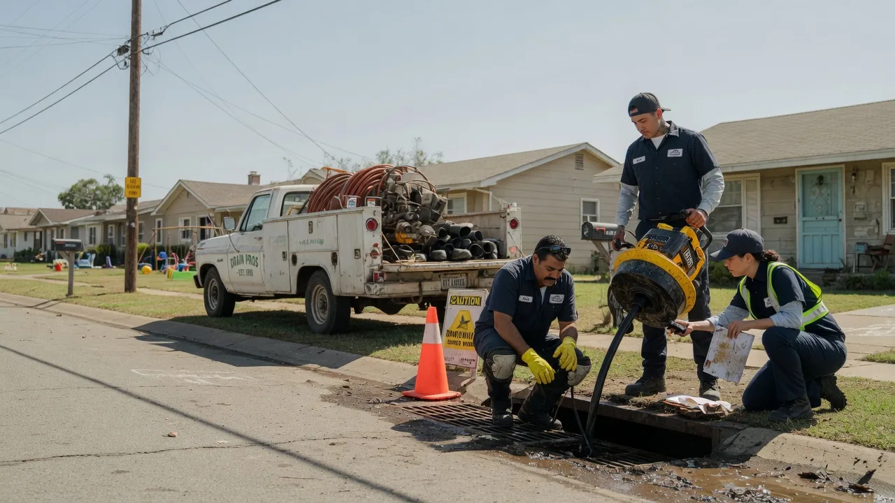 Drain Cleaning in Curwensville, PA near me